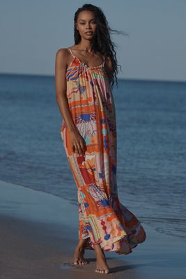 Das Malika Gaze Maxikleid von Celandine