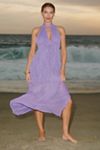 Celandine Beach Disco Plunging Maxi Dress