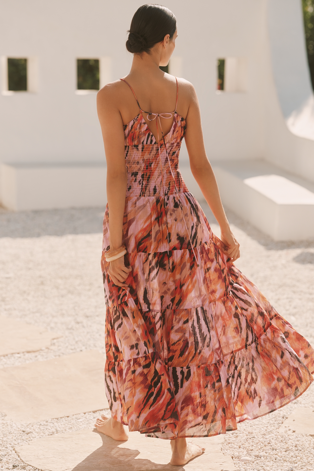 The Josephine Smocked Dress by Celandine