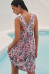 Celandine x Emily Carter Cutout Mini Dress