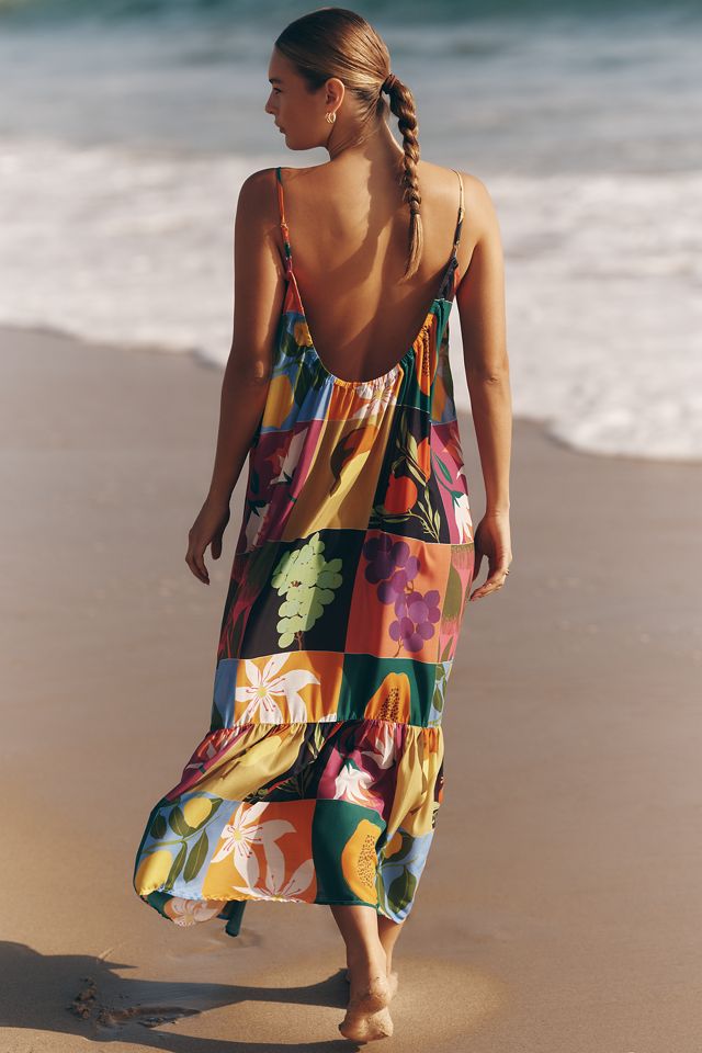 Malika Printed Dress by Celandine #1
