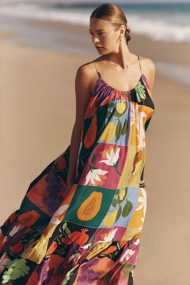 Malika Printed Dress by Celandine #3