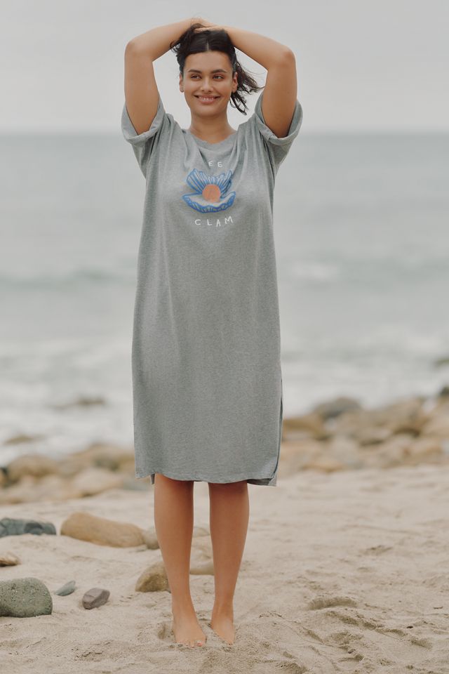 Jordan Nickson x Celandine Cotton Crew-Neck Midi Dress #6