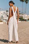 Celandine Drop-Waist Graphic Jumpsuit