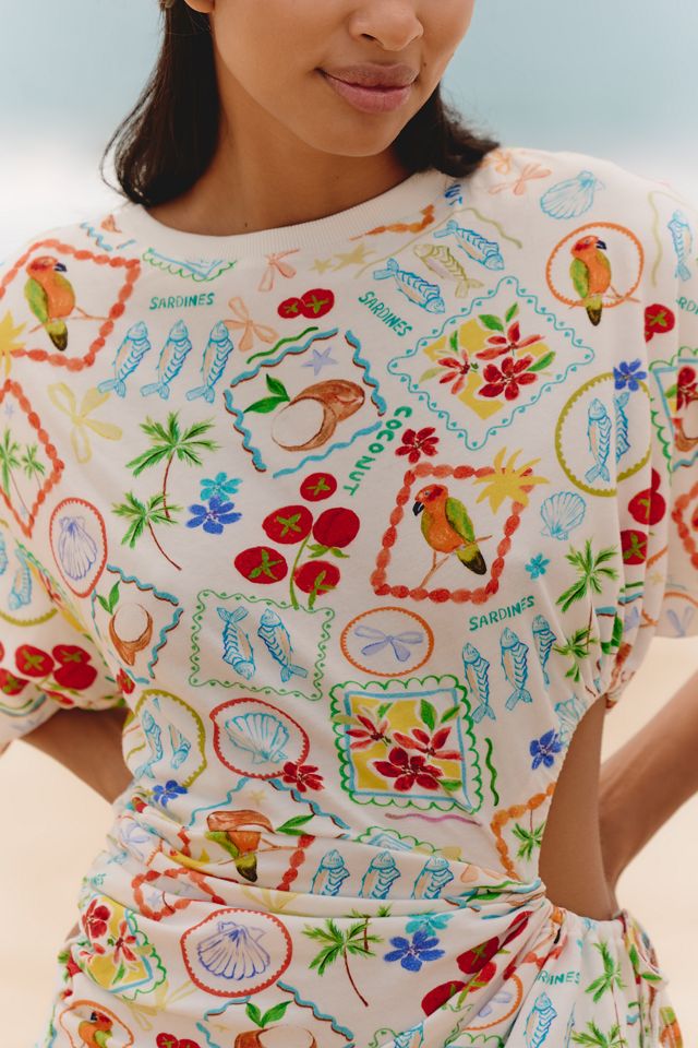 Celandine Cutout T-Shirt Mini Dress #3
