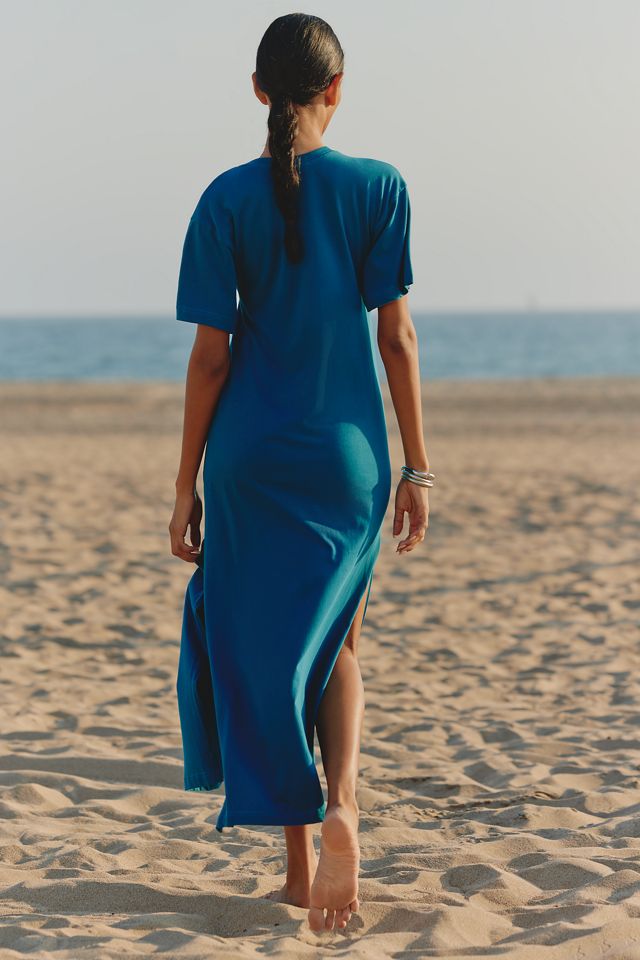 Celandine Cowl-Neck Hardware Maxi Dress #3