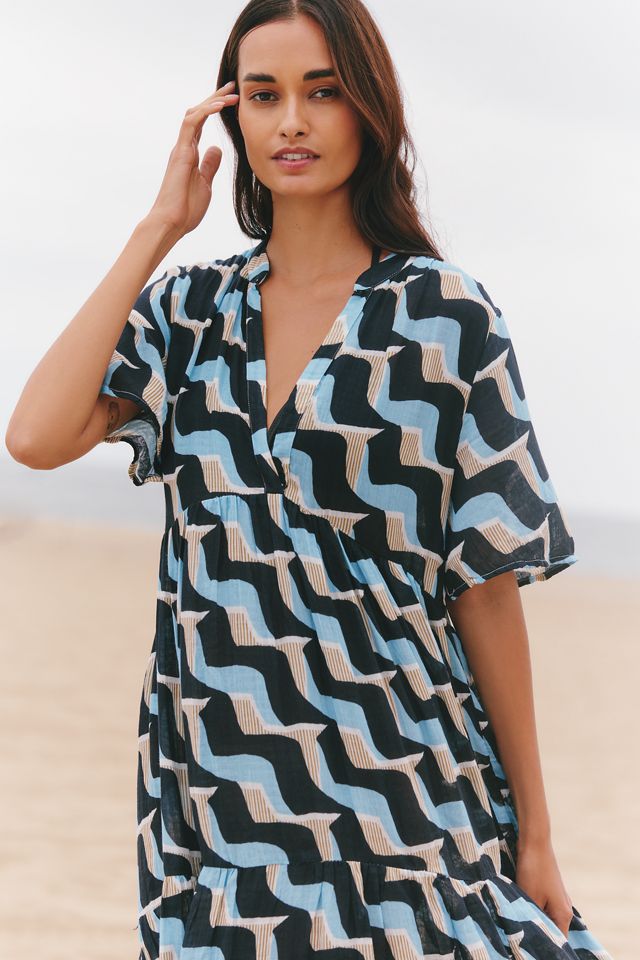 The Kallie Flowy Maxi Dress #2