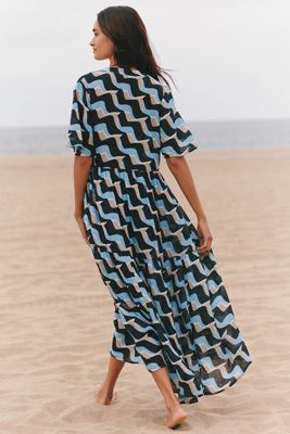 The Kallie Flowy Maxi Dress
