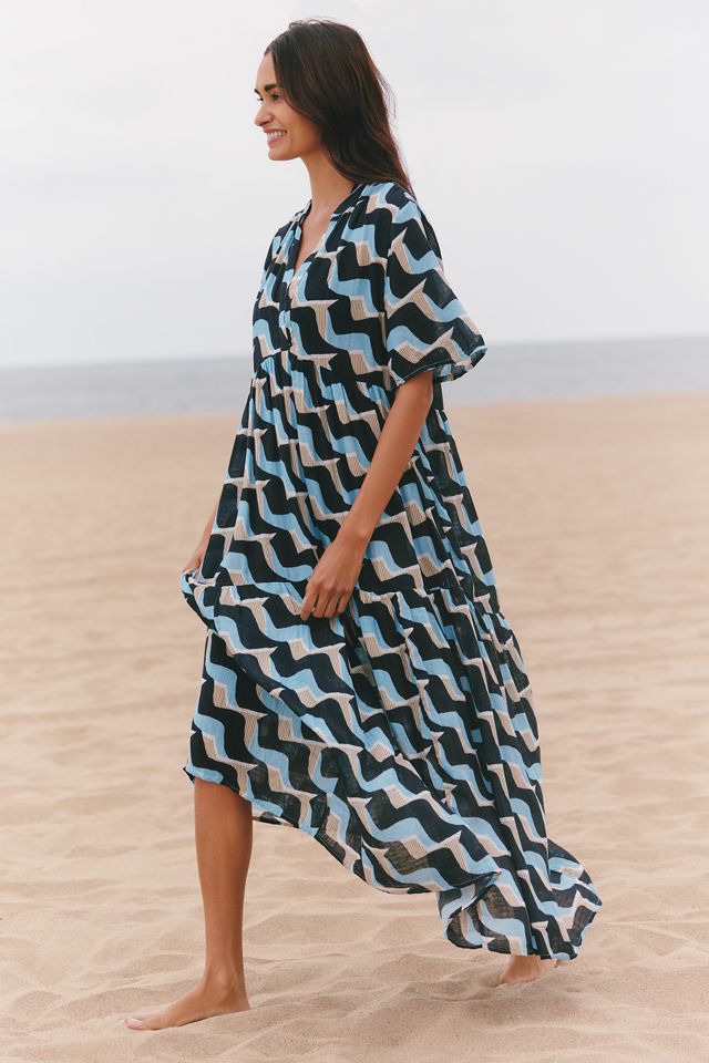 The Kallie Flowy Maxi Dress #1