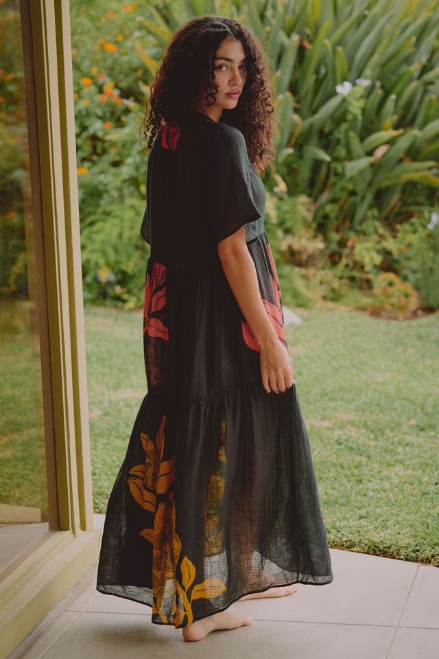 Celandine x Claire Johnson The Kallie Flowy Maxi Dress #1