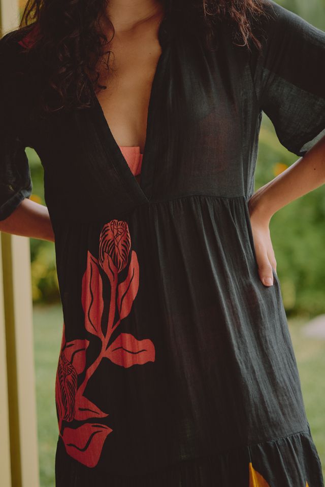 Celandine x Claire Johnson The Kallie Flowy Maxi Dress #2