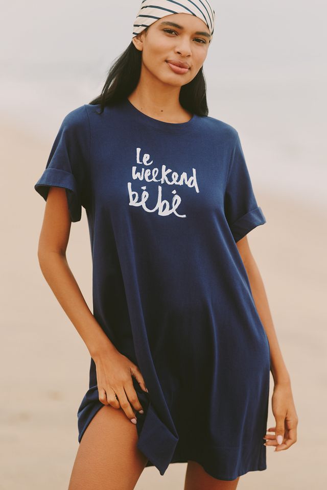 Celandine x Olivia Sewell Short-Sleeve Swing Dress #1