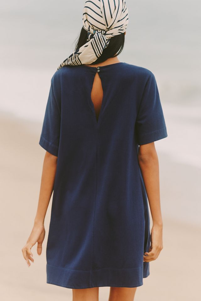 Celandine x Olivia Sewell Short-Sleeve Swing Dress #2