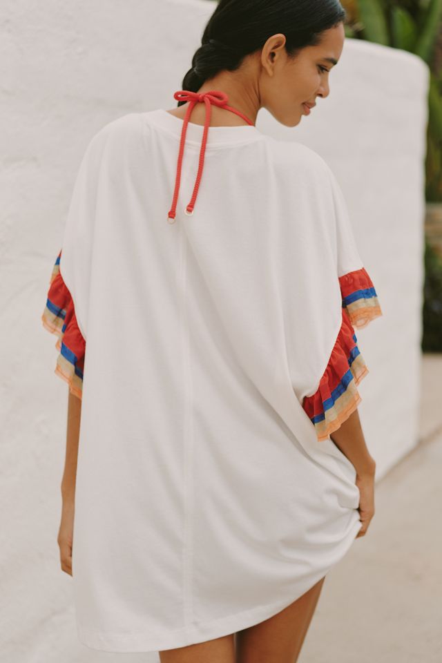 Daniella Manini x Celandine Rainbows in Rio Oversized T-Shirt Dress #1