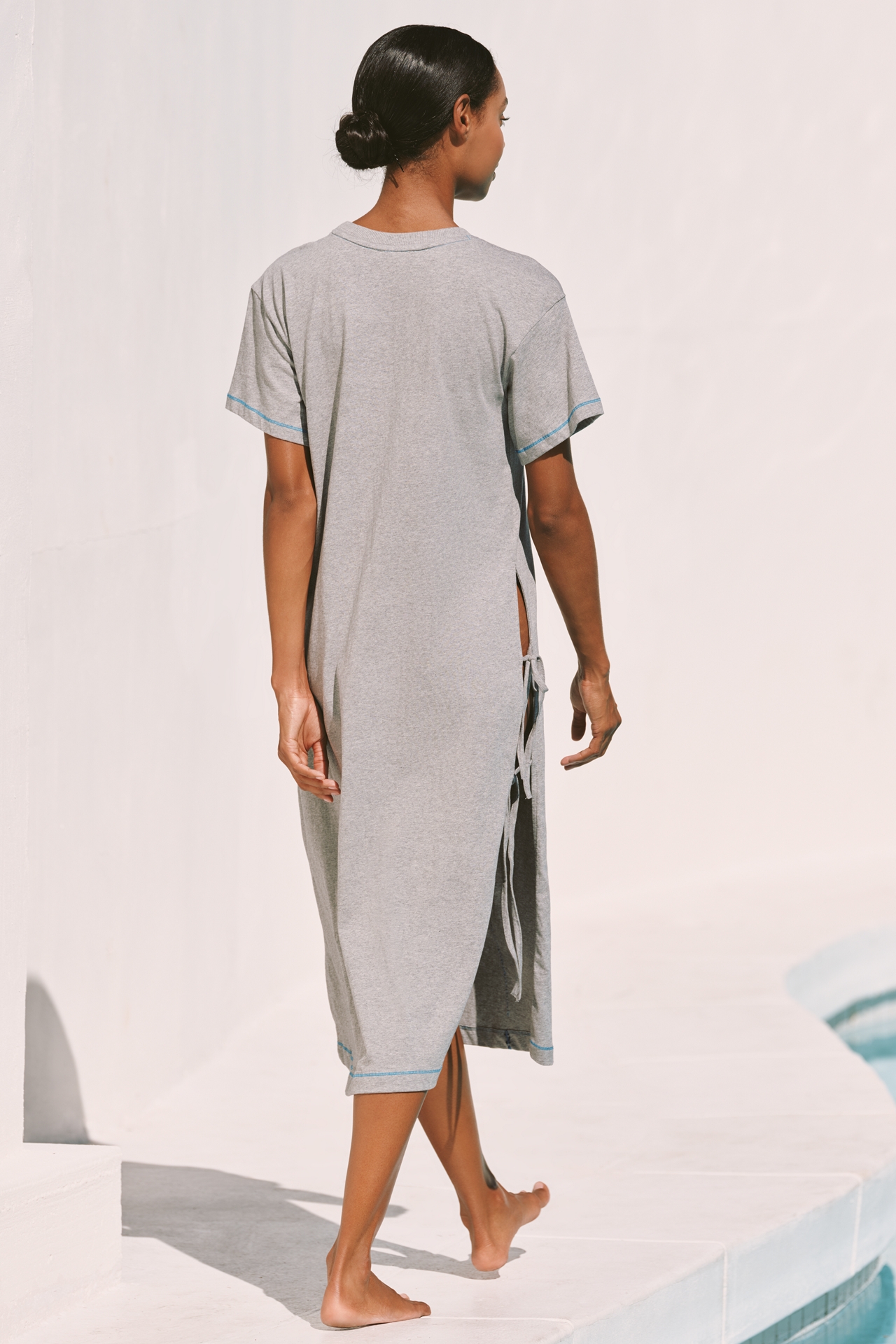 Celandine Miami Beach Short-Sleeve Midi Dress