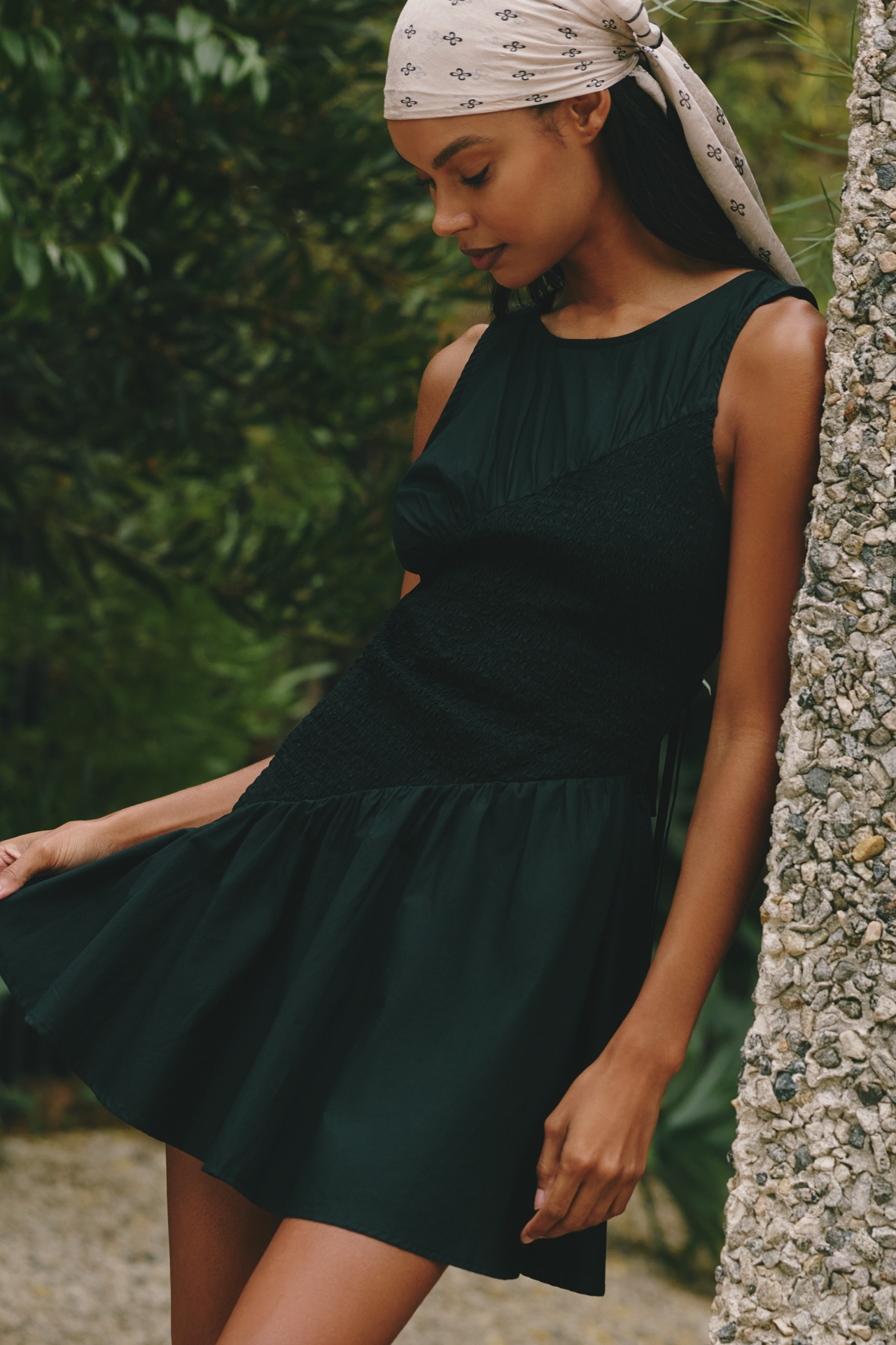 Celandine Blue Crush Mini Dress