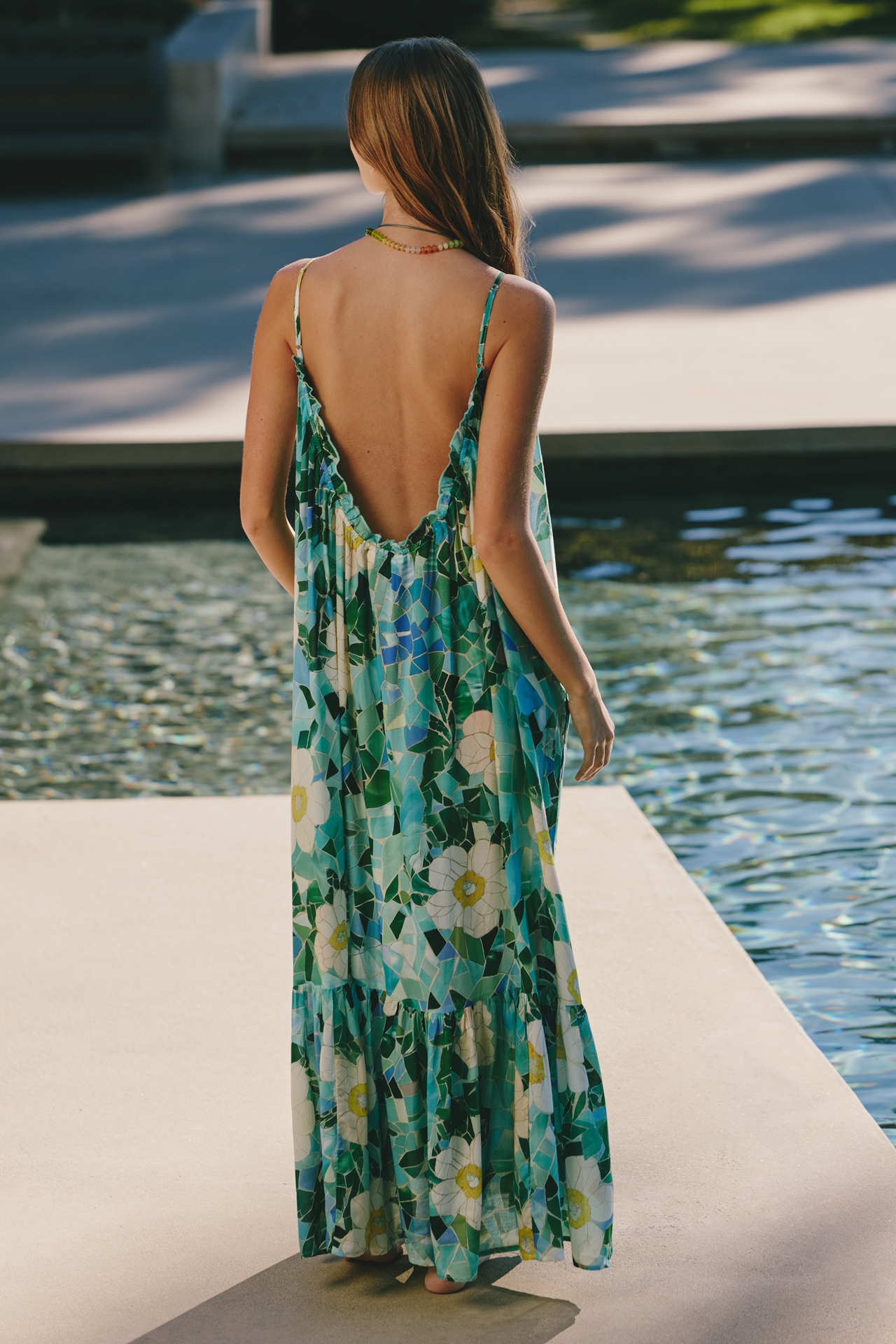 The Malika Printed Dress by Celandine