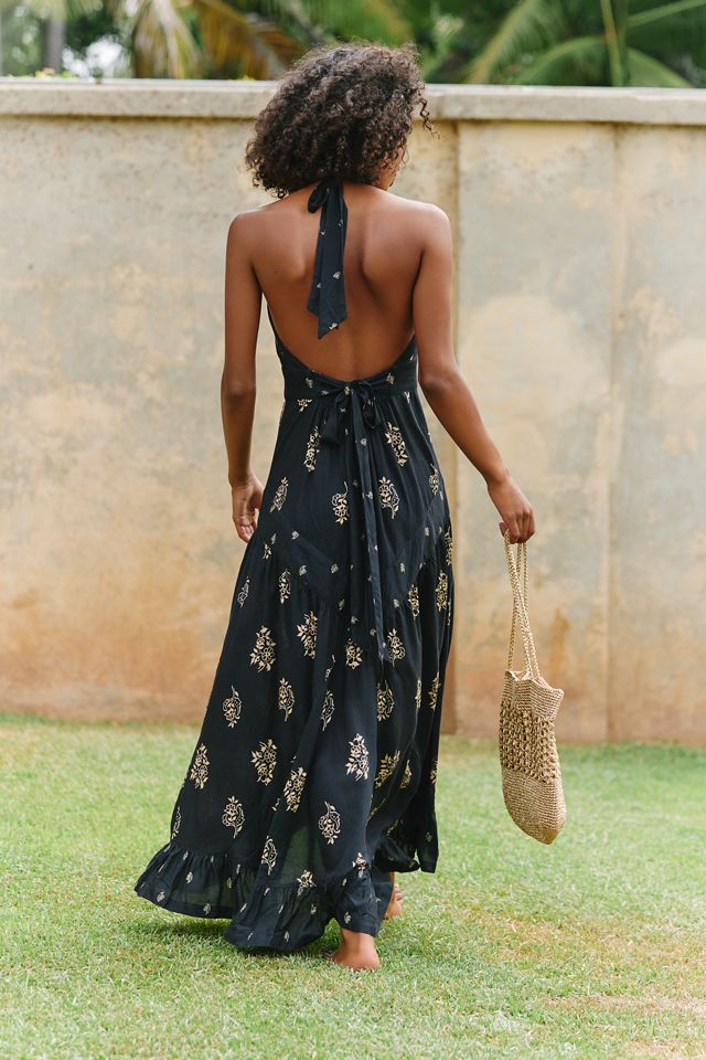 Celandine Scarf Dress #1