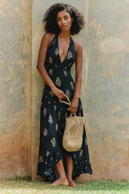Celandine Scarf Dress