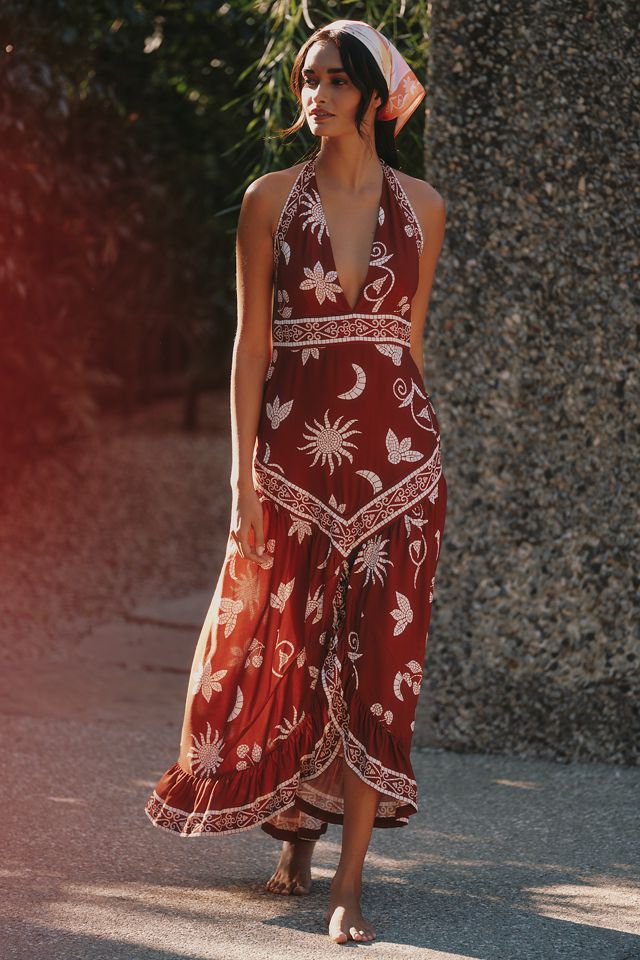 Celandine Scarf Dress | Anthropologie