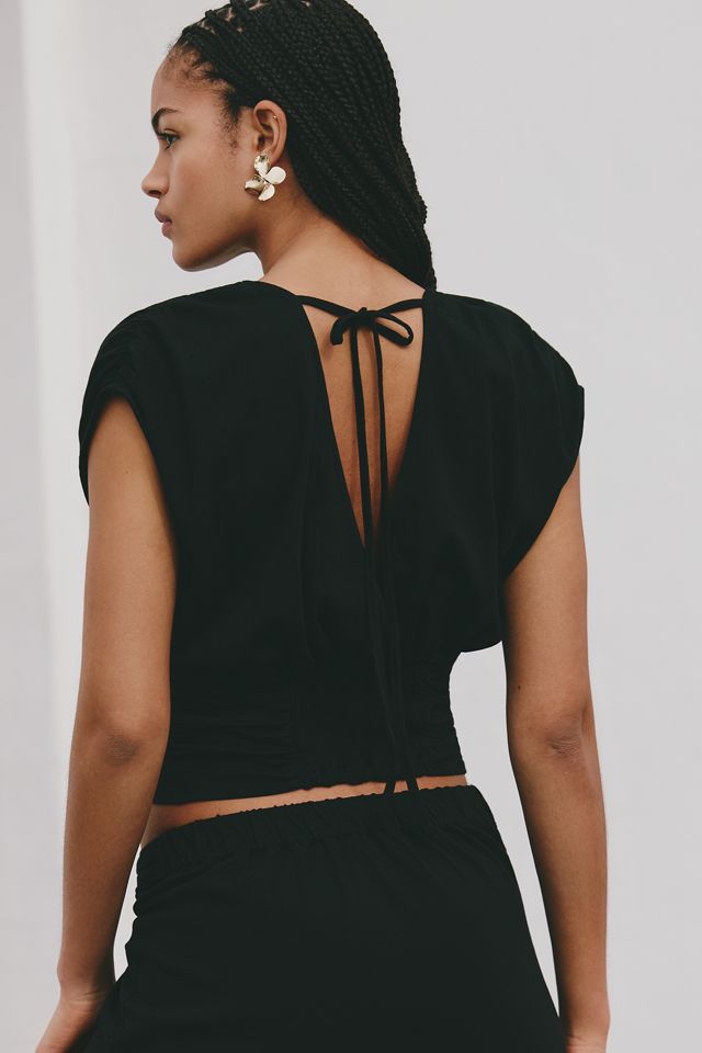 Celandine Bianca Knit Top | Anthropologie