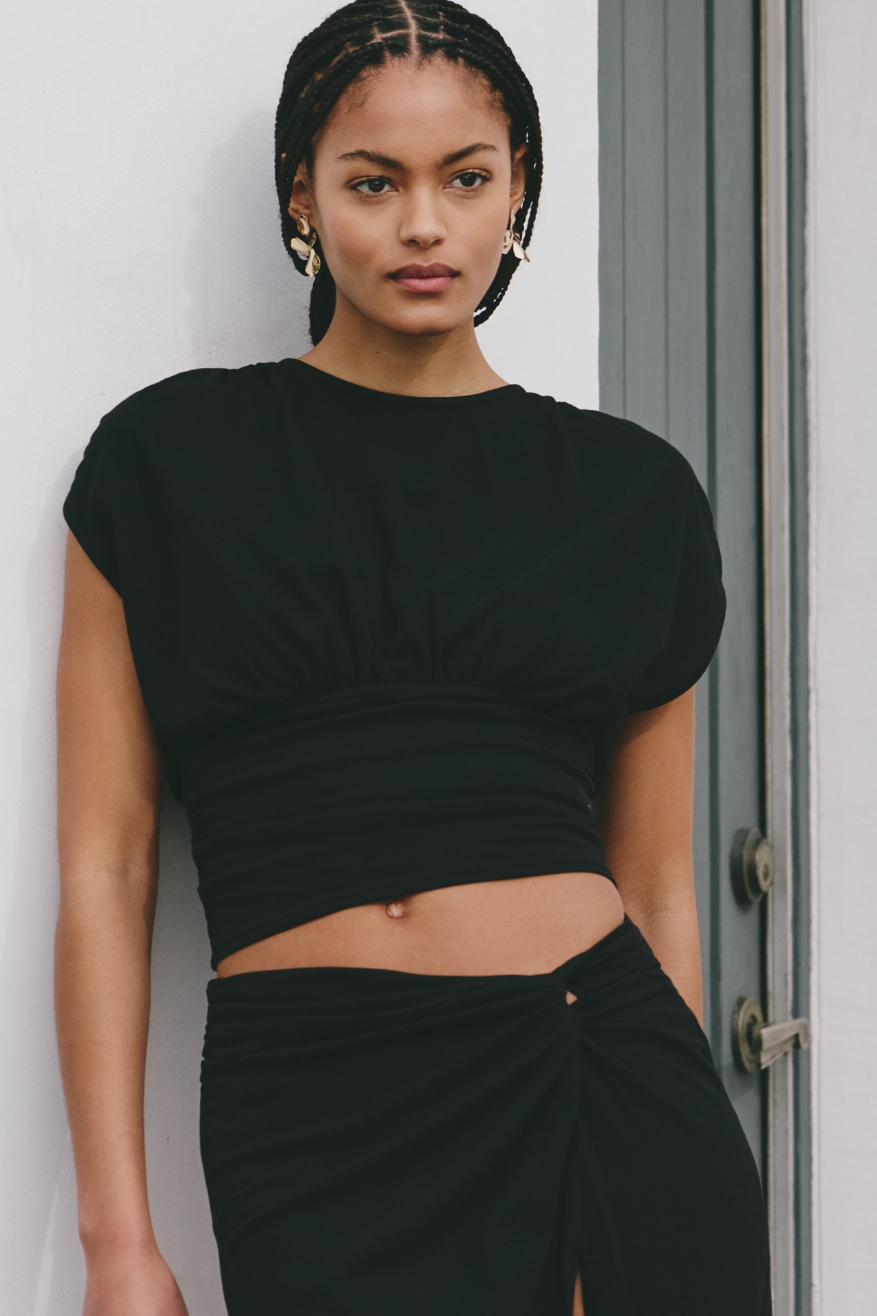 Celandine Bianca Knit Top