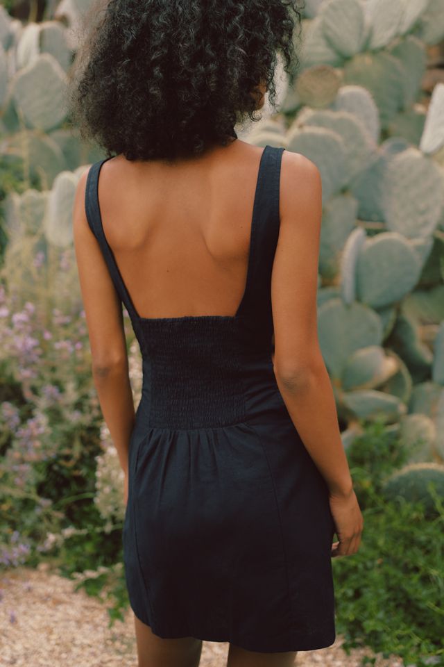 Celandine Side Cutout Mini Dress #2