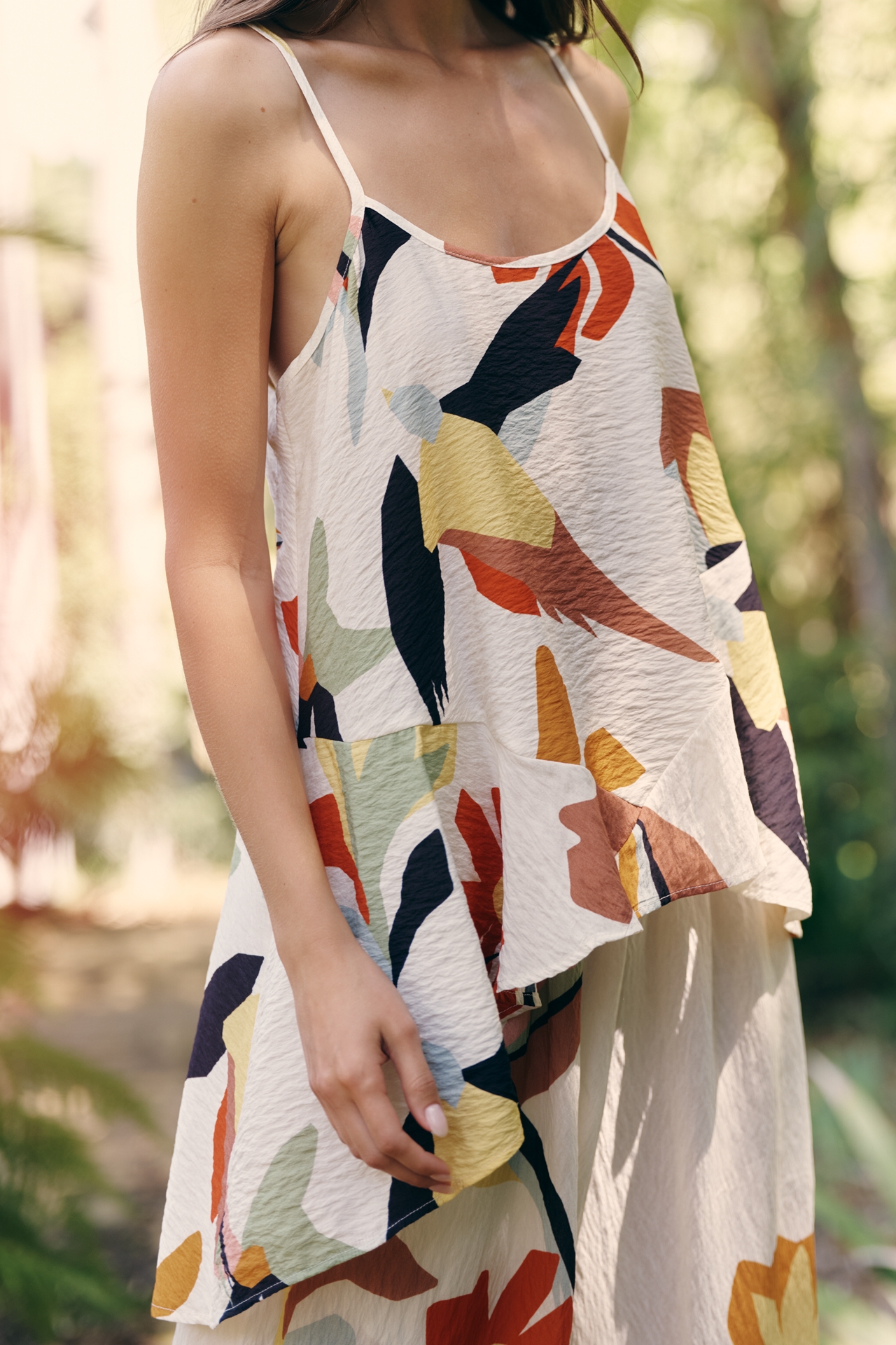Celandine High-Low Tunic
