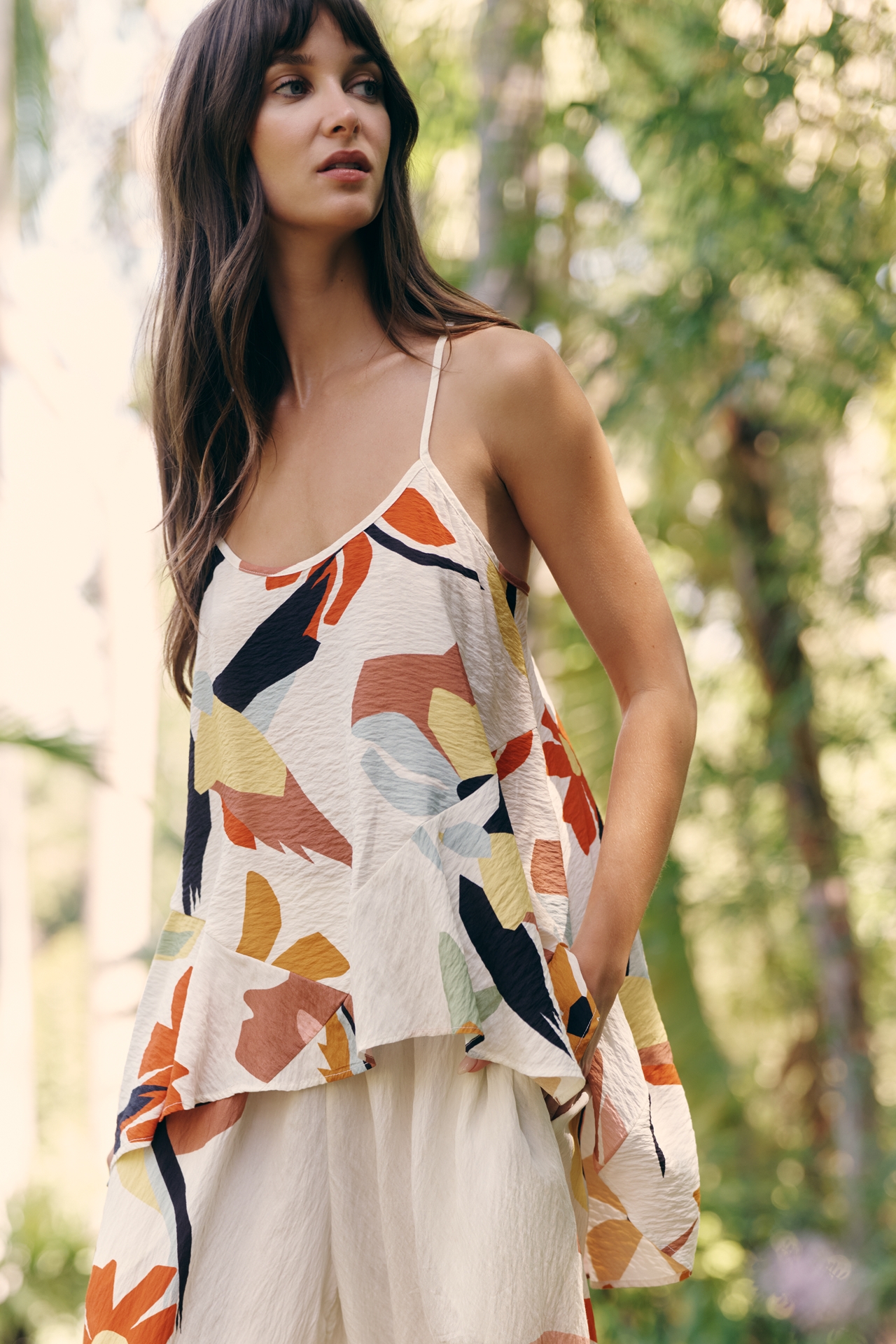 Celandine High-Low Tunic