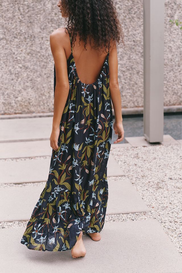 Malika Gauze Maxi Dress by Celandine #1