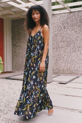 Malika Gauze Maxi Dress by Celandine