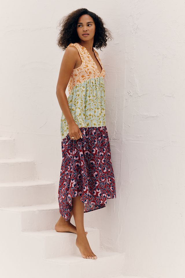 Celandine x Carla Llanos Cotton Midi Dress #1