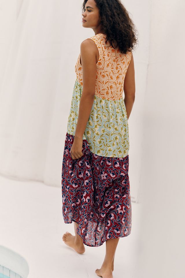 Celandine x Carla Llanos Cotton Midi Dress #2