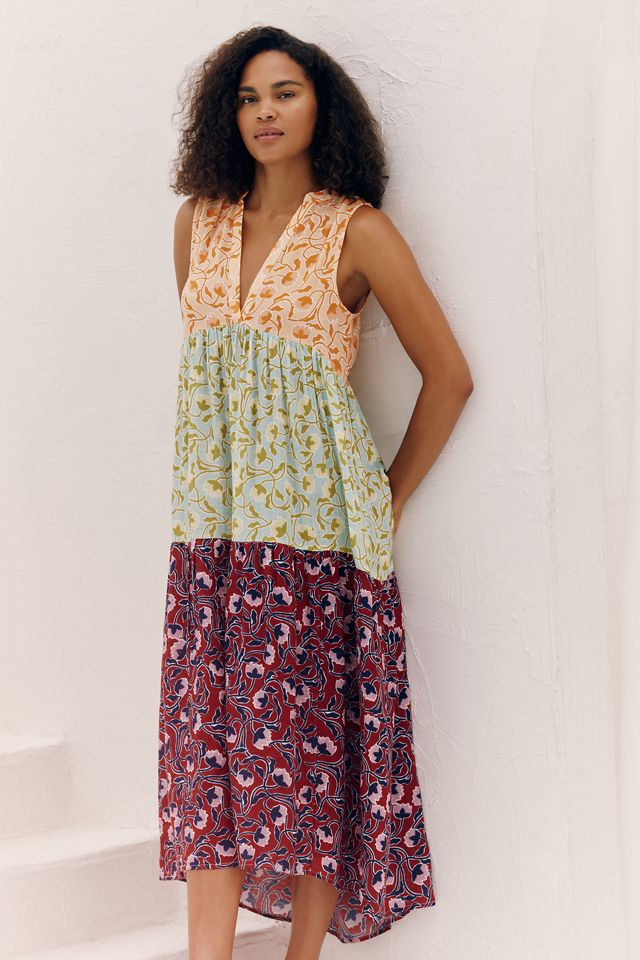 Celandine x Carla Llanos Cotton Midi Dress #3