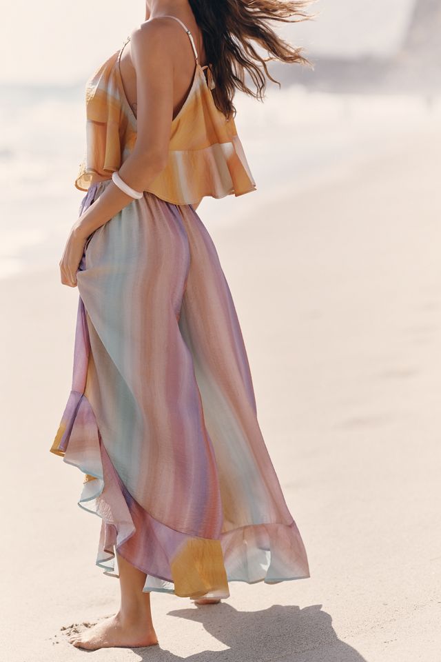 Celandine Ruffle Harem Pants #2