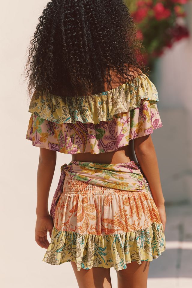 Celandine Sarong Mini Skirt #2