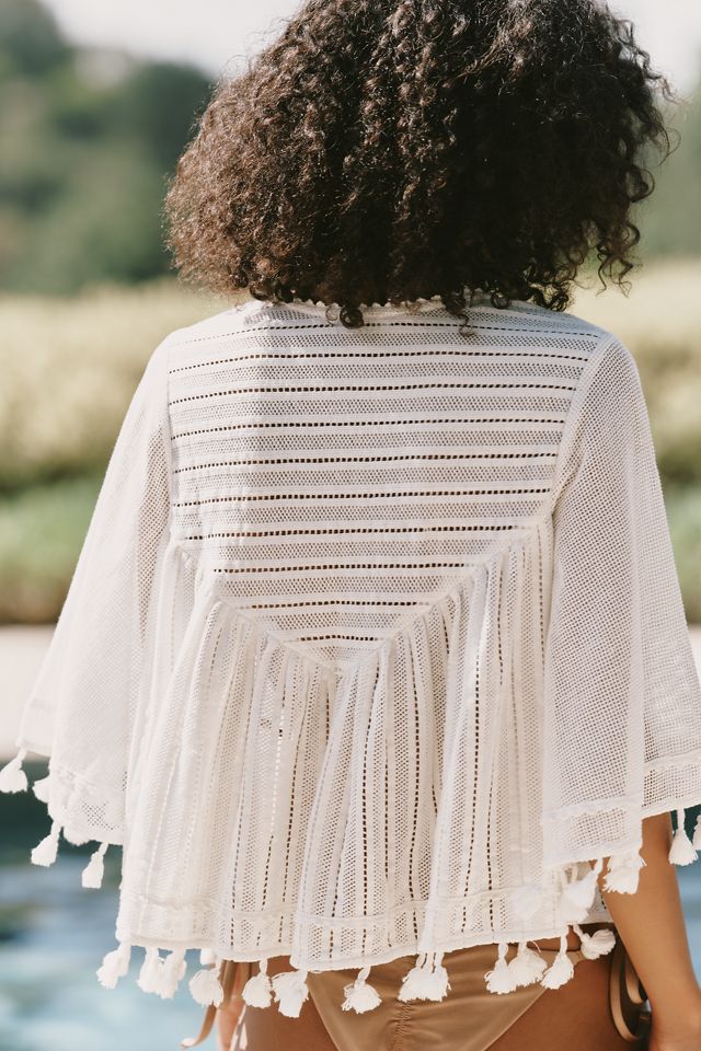 Celandine Cotton Linen Peplum Halter Top #2