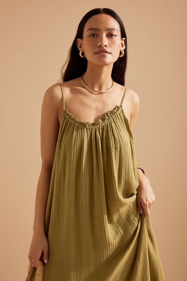 El Vestido Maxi de Gasa Malika de Celandine #3