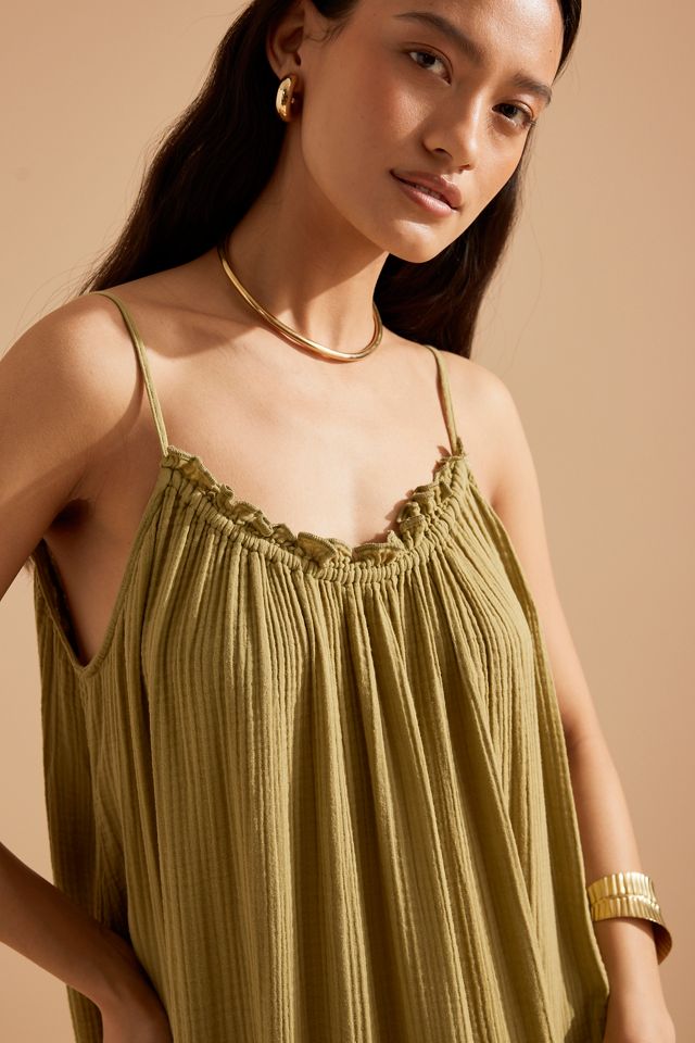 El Vestido Maxi de Gasa Malika de Celandine #5