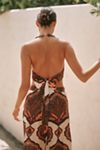 BLITHE Crop Scarf Top