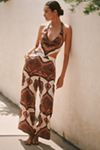 BLITHE Crop Scarf Top