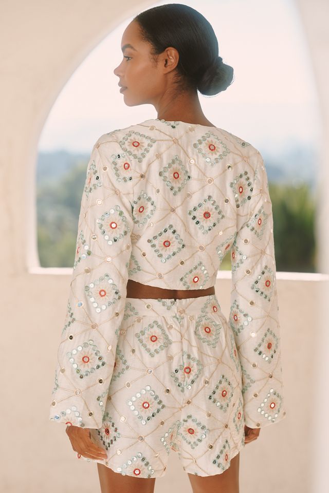 Pantaloncini BLITHE Mirror Geo #1