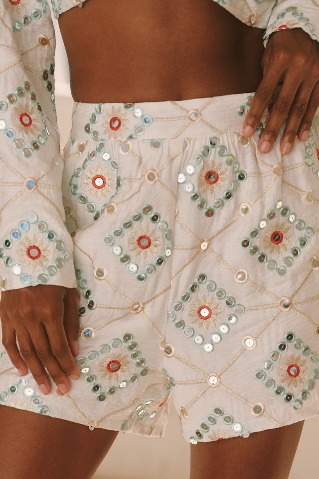 Pantaloncini BLITHE Mirror Geo #2