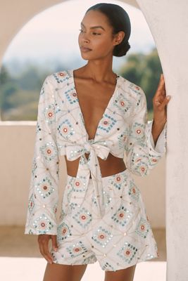 Short BLITHE Mirror Geo