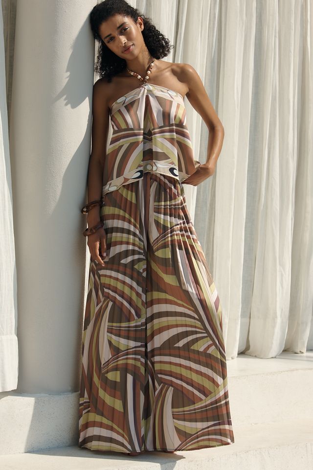 BLITHE Scarf Wide-Leg Pants #2
