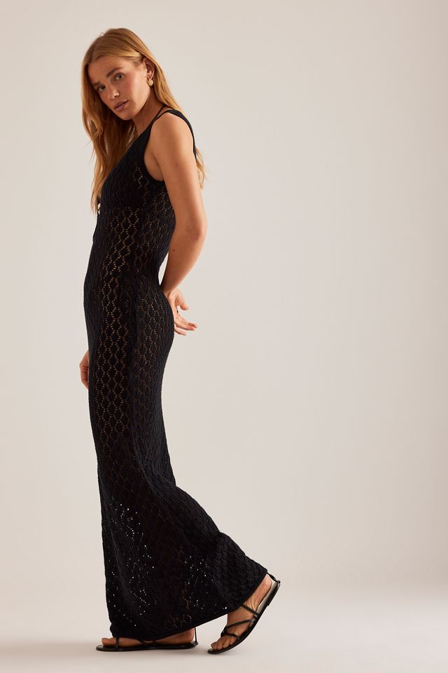 away that day crochet dress Away That Day | Seychelles Crochet Dress Ivory 