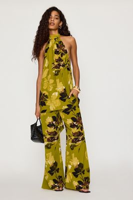 Away That Day St Barts Wide-Leg Trousers