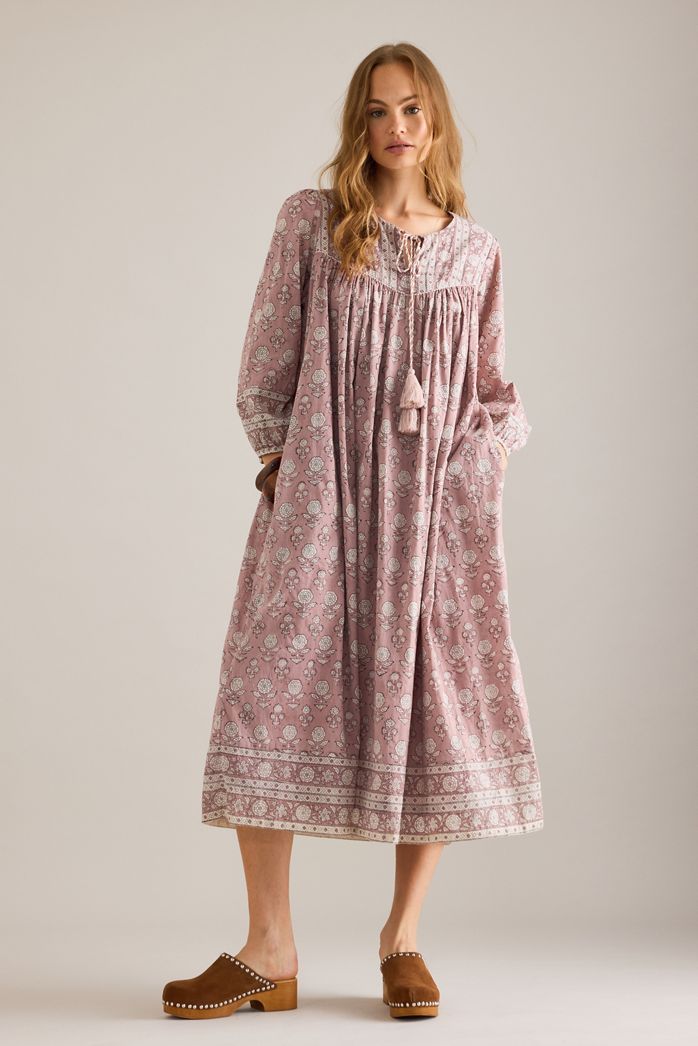 Dilli Grey Ginnie Midi Dress