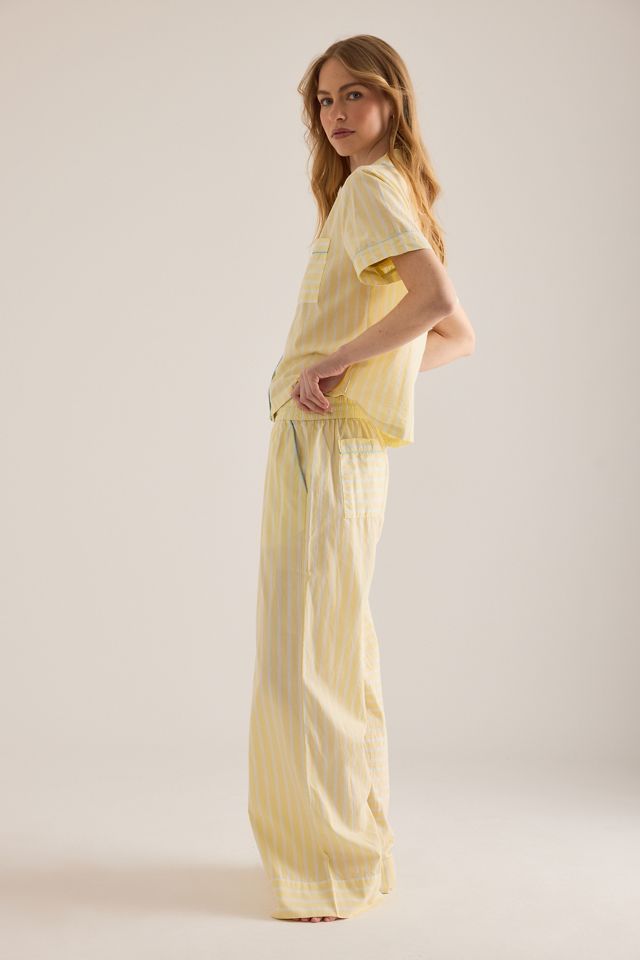 Chelsea Peers Cotton Butter Stripe Trousers #2