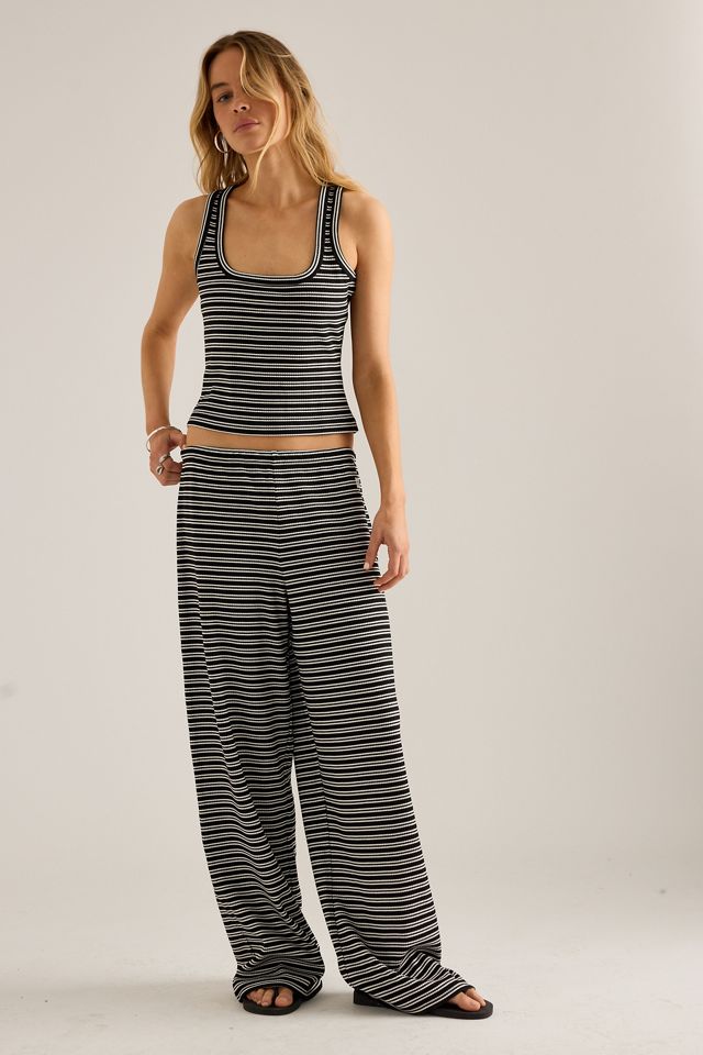 TALA Stripe Knit Tank Top #1